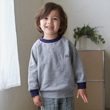 【GOODPRICE】加絨拼色領口衛衣