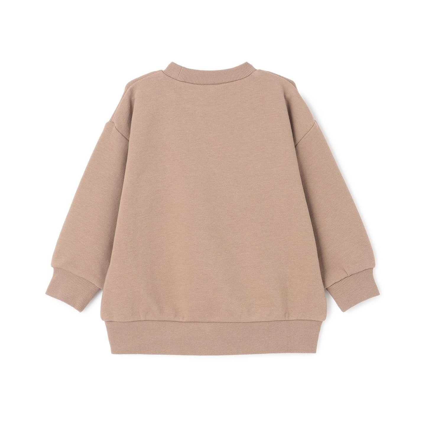 〈フワのびっと〉刺繡拼接衛衣