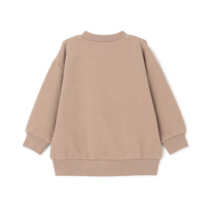 〈フワのびっと〉刺繡拼接衛衣