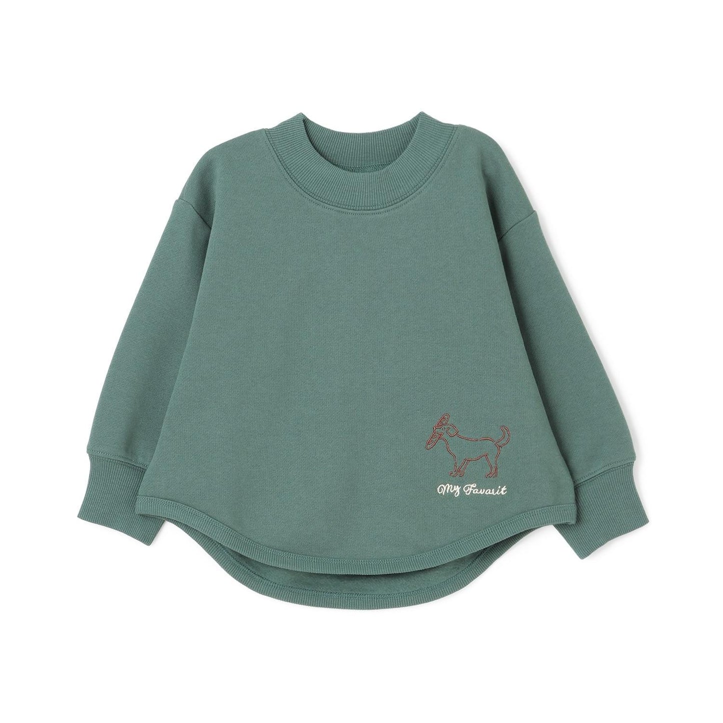 【GOODPRICE】加絨寬鬆版型衛衣