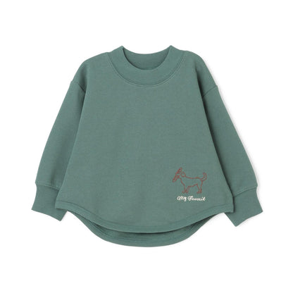 【GOODPRICE】加絨寬鬆版型衛衣