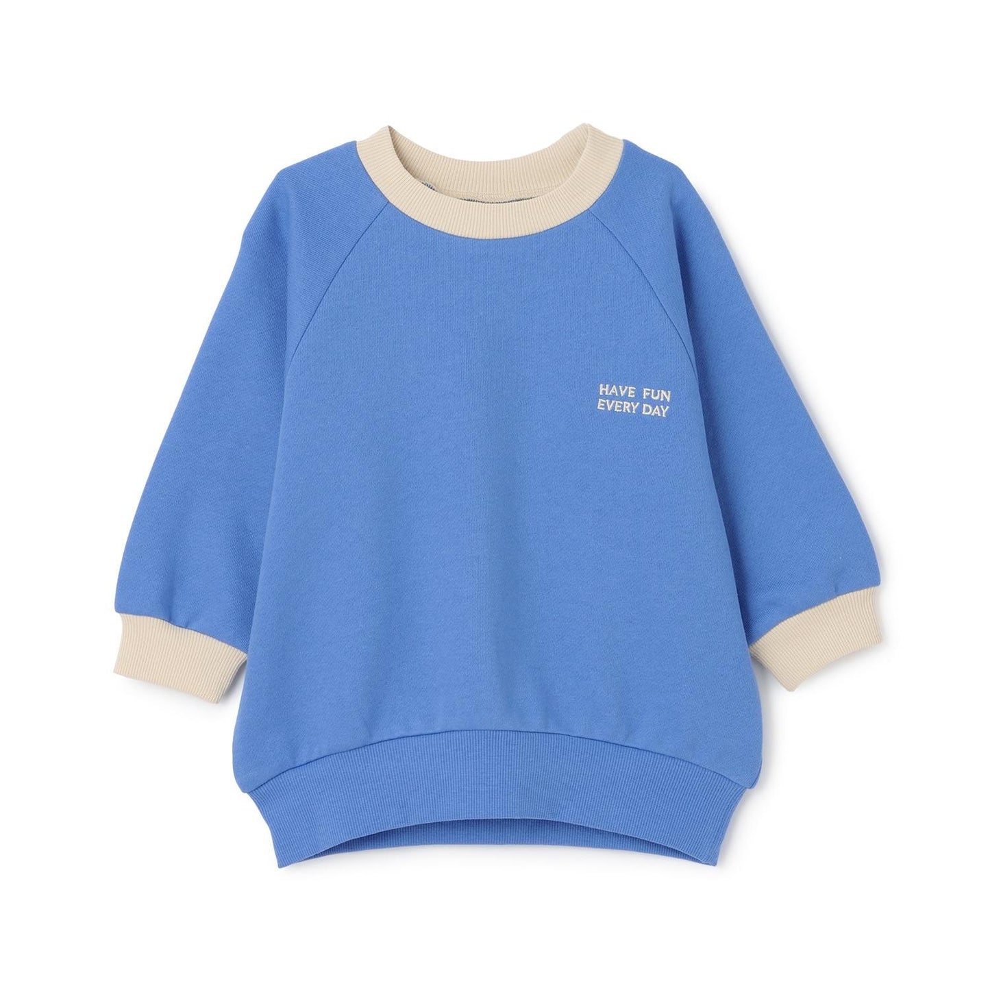 【GOODPRICE】加絨拼色領口衛衣