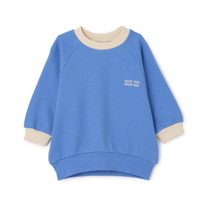 【GOODPRICE】加絨拼色領口衛衣