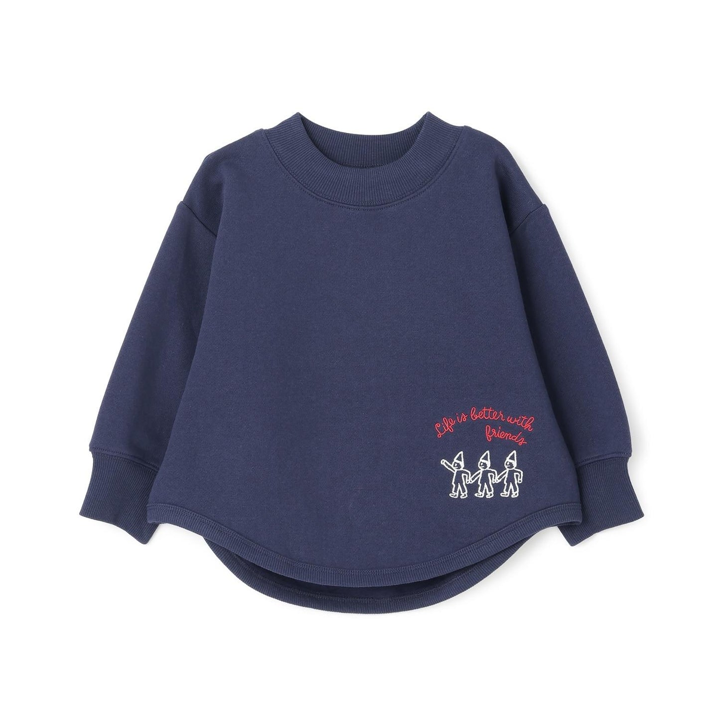 【GOODPRICE】加絨寬鬆版型衛衣