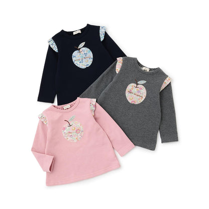 Liberty蘋果印花衛衣