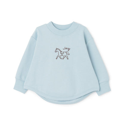 【GOODPRICE】加絨寬鬆版型衛衣