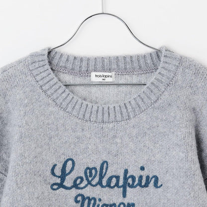 LAPIN 提花針織衫