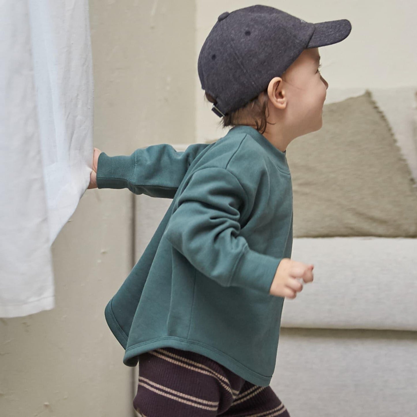 【GOODPRICE】加絨寬鬆版型衛衣