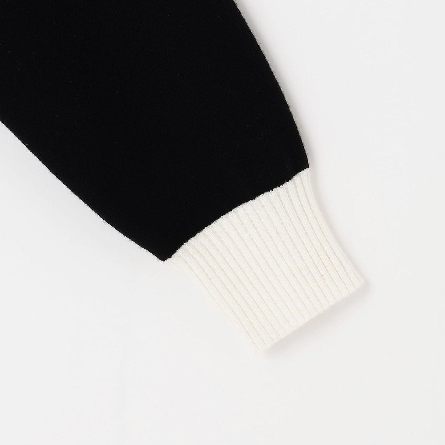 【trois lapins】雙拉鍊針織開衫