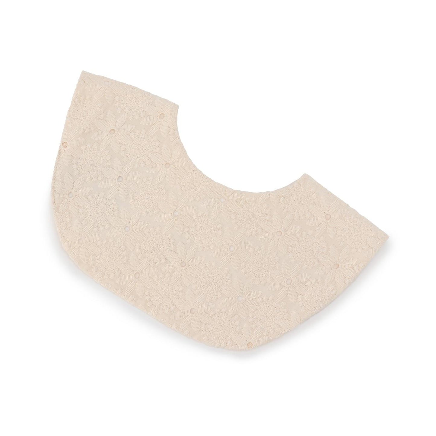 網紗蝴蝶結拼接圍兜