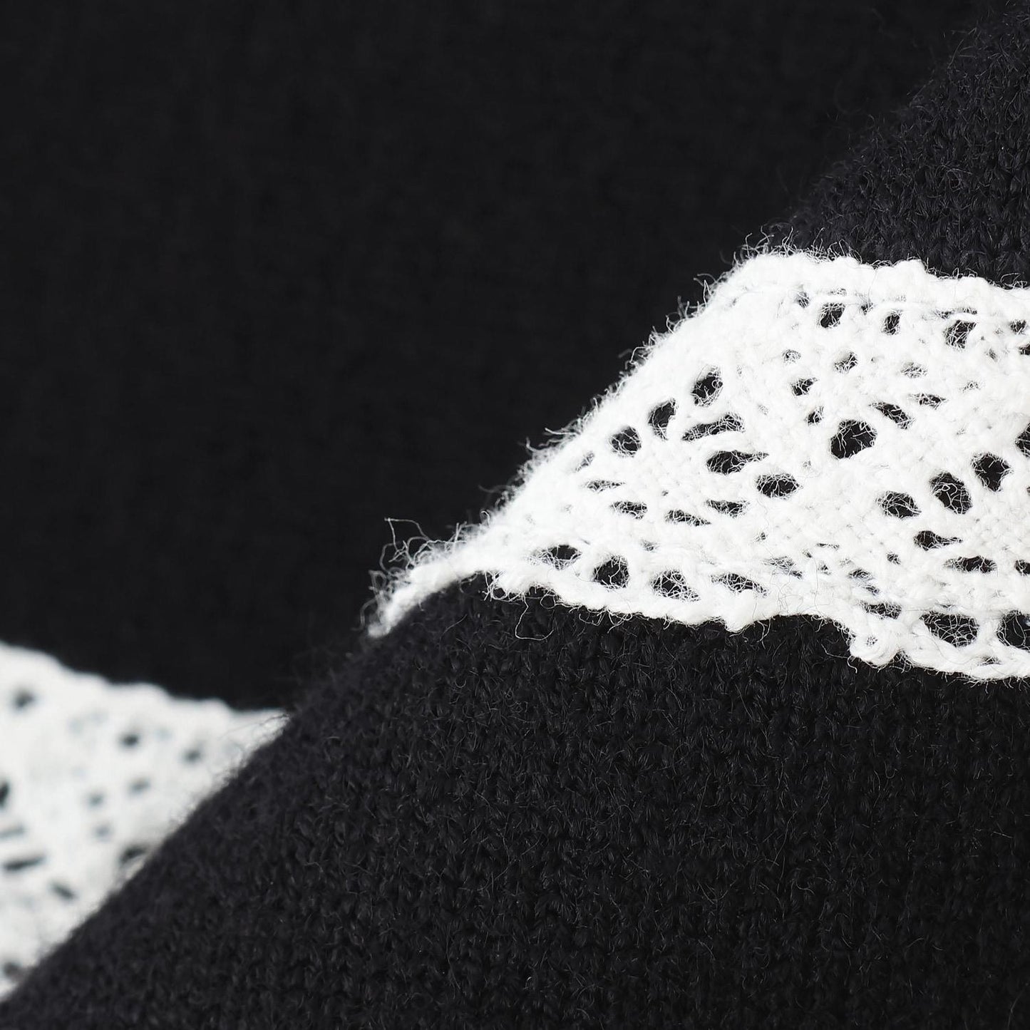 【trois lapins】雙拉鍊針織開衫