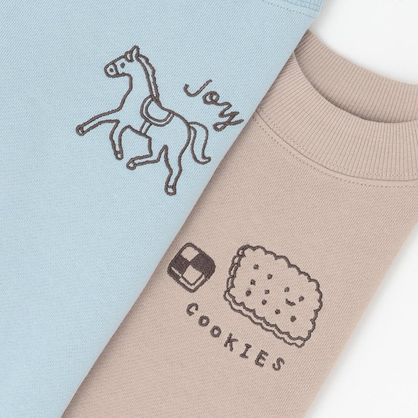 【GOODPRICE】加絨寬鬆版型衛衣