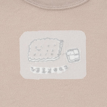 【GOODPRICE】加絨寬鬆版型衛衣