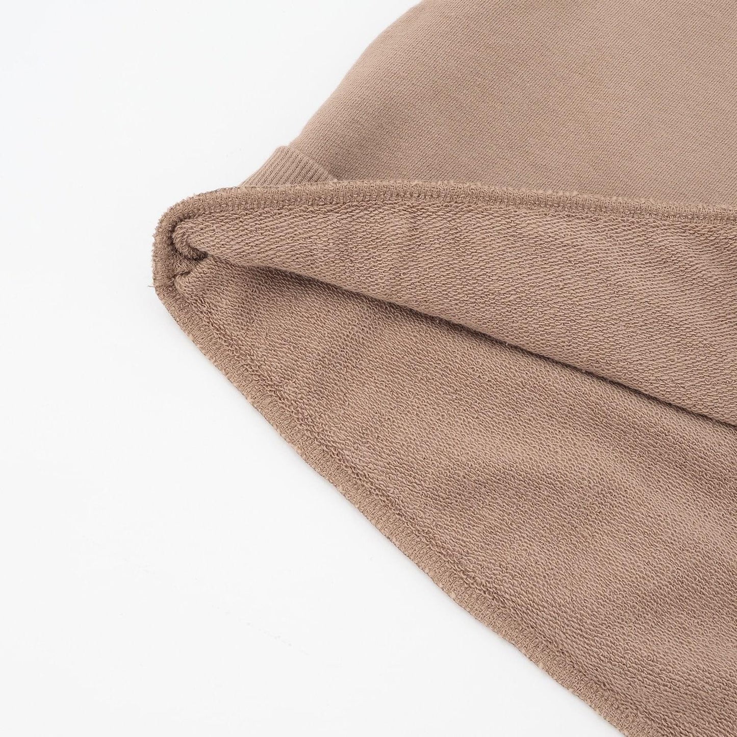 〈フワのびっと〉刺繡拼接衛衣