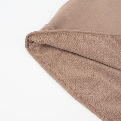 〈フワのびっと〉刺繡拼接衛衣