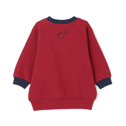 【GOODPRICE】加絨拼色領口衛衣