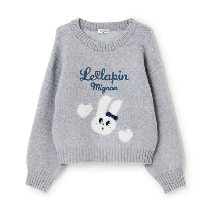 LAPIN 提花針織衫