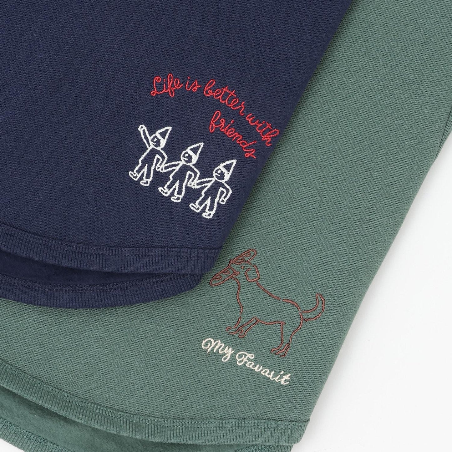 【GOODPRICE】加絨寬鬆版型衛衣