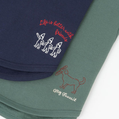 【GOODPRICE】加絨寬鬆版型衛衣