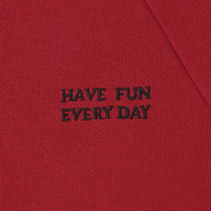 【GOODPRICE】加絨拼色領口衛衣