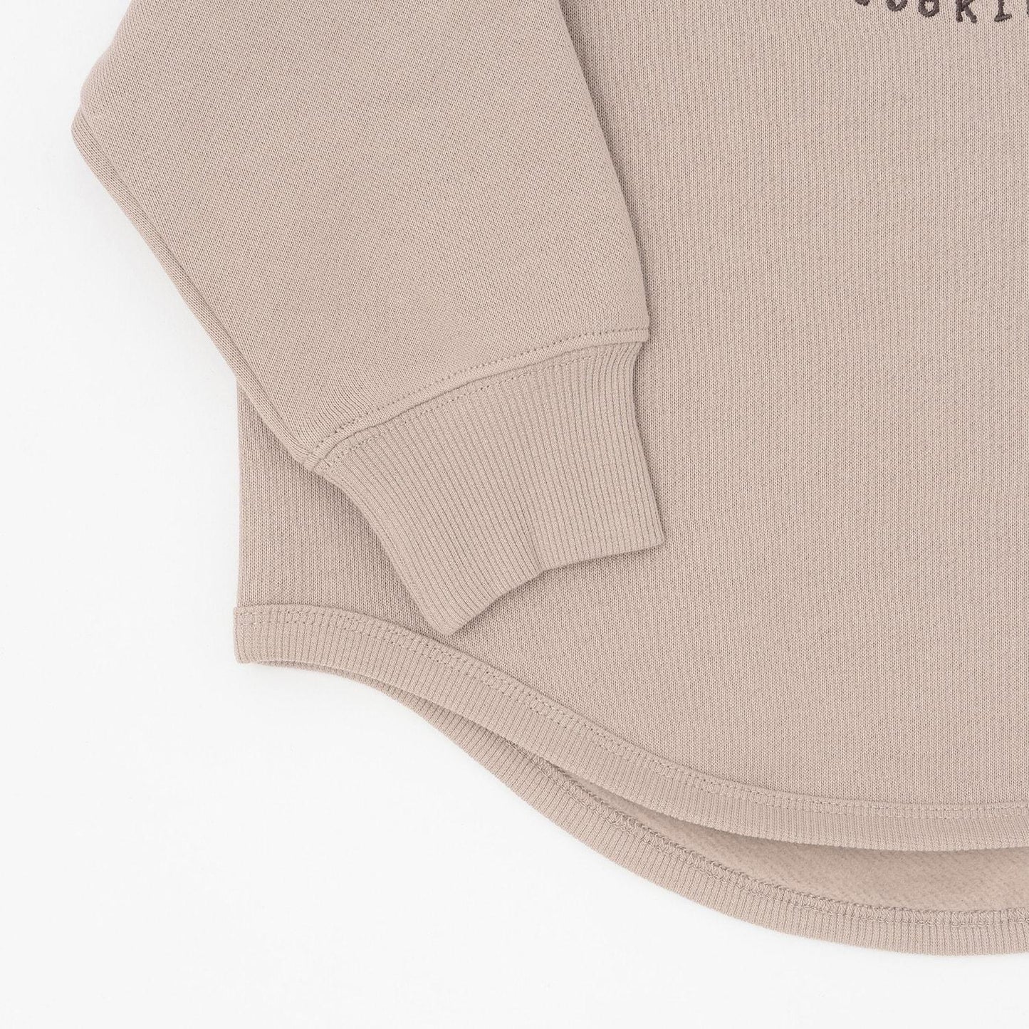 【GOODPRICE】加絨寬鬆版型衛衣