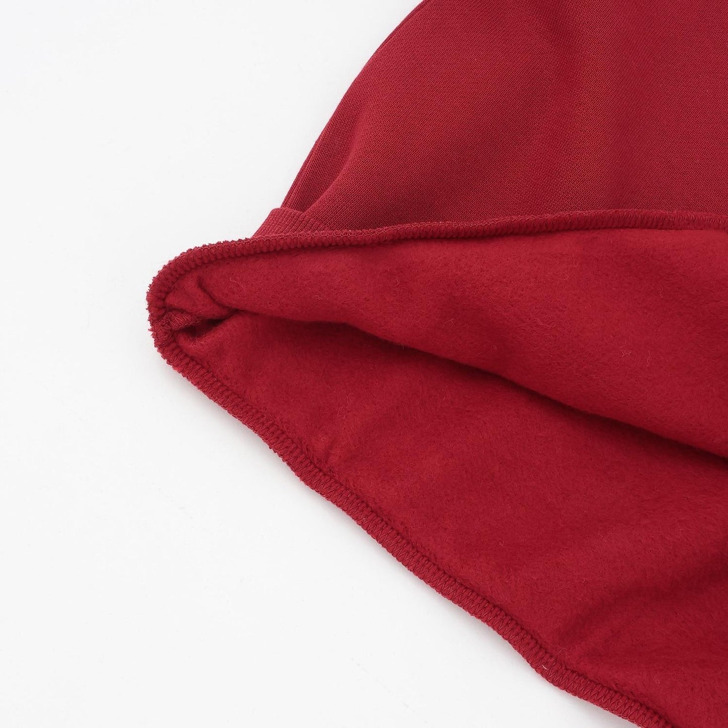 【GOODPRICE】加絨拼色領口衛衣