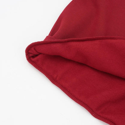 【GOODPRICE】加絨拼色領口衛衣