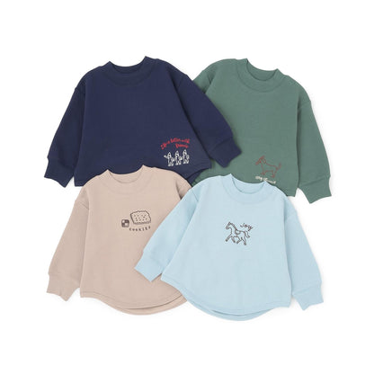 【GOODPRICE】加絨寬鬆版型衛衣