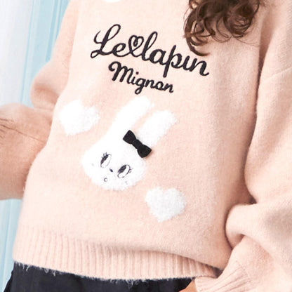 LAPIN 提花針織衫