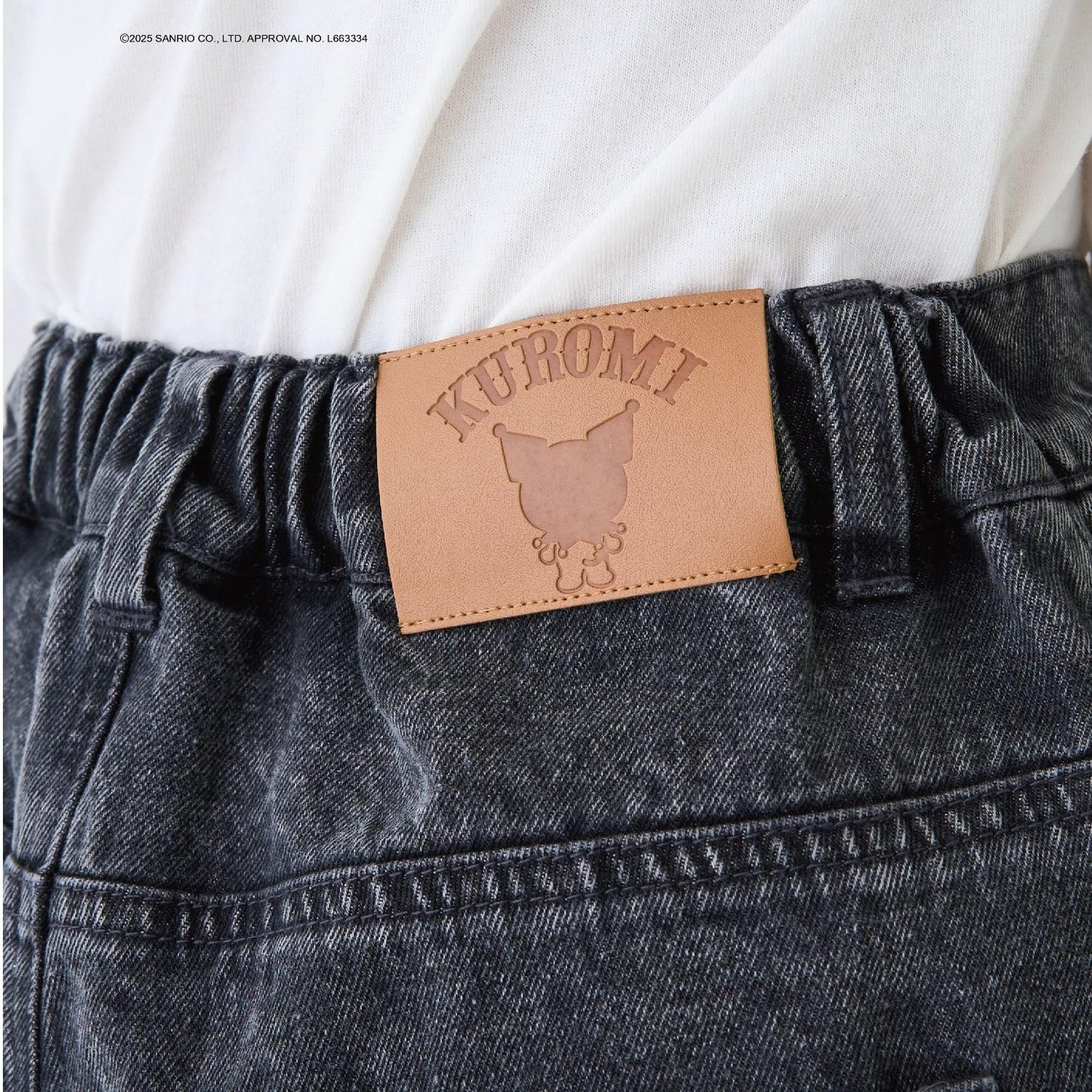 【三麗鷗角色】牛仔寬腿褲