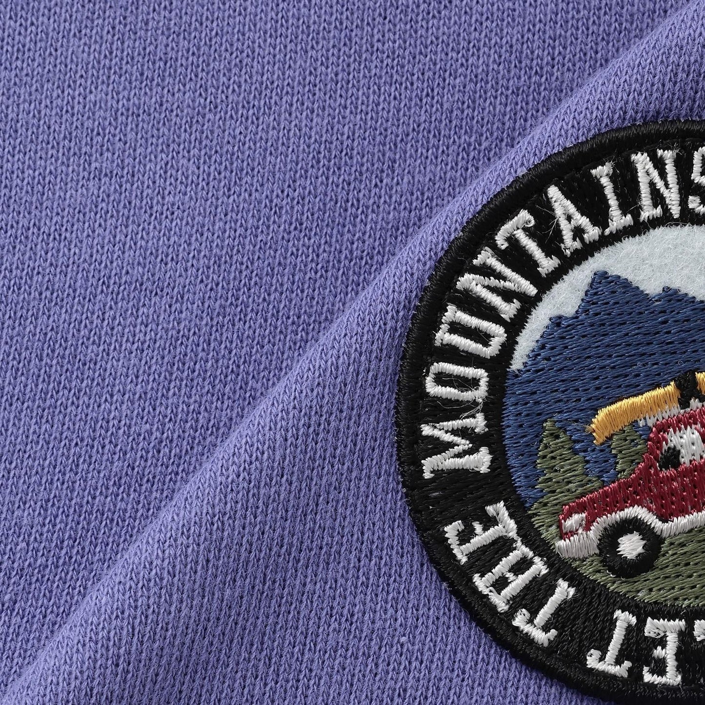 徽章裝飾加絨衛衣【吸溼發熱】