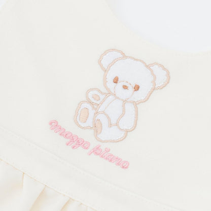 【BOX付】動物貼花圍裙&髮帶套裝