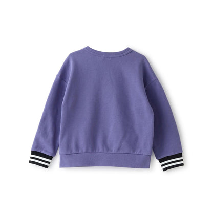 徽章裝飾加絨衛衣【吸溼發熱】