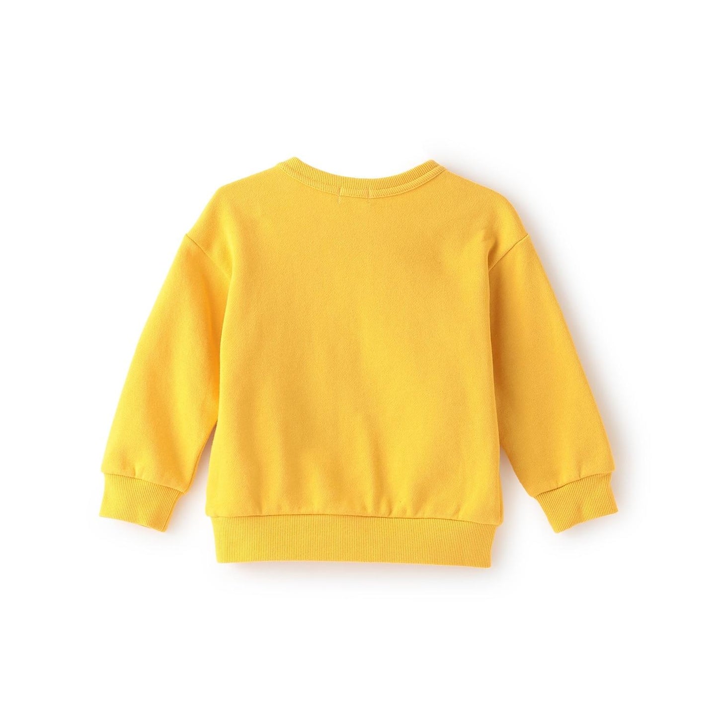 電車毛圈刺繡衛衣【吸溼發熱】