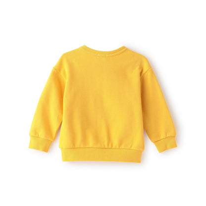 電車毛圈刺繡衛衣【吸溼發熱】