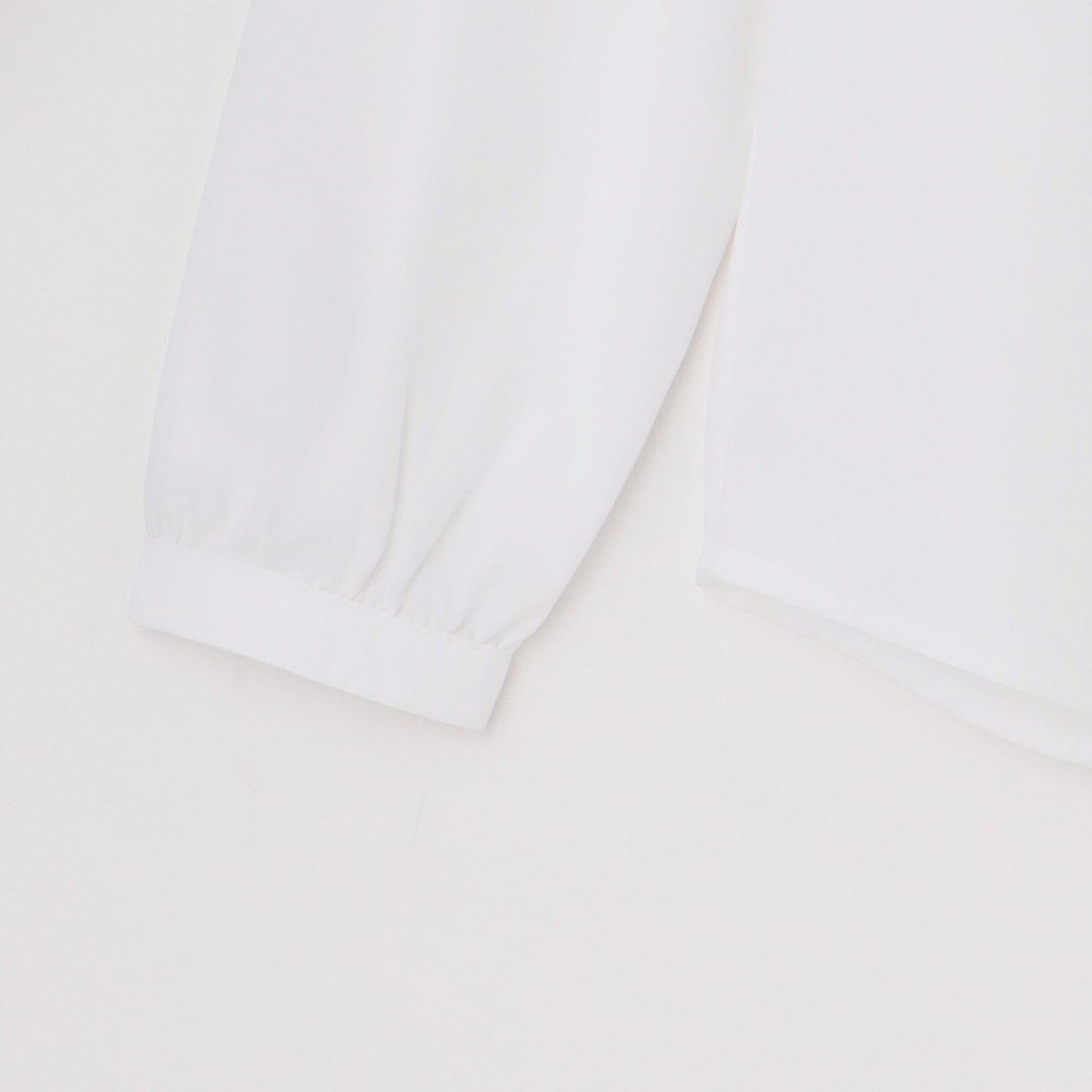 【畢業服】【不易起皺】圓領長袖襯衫