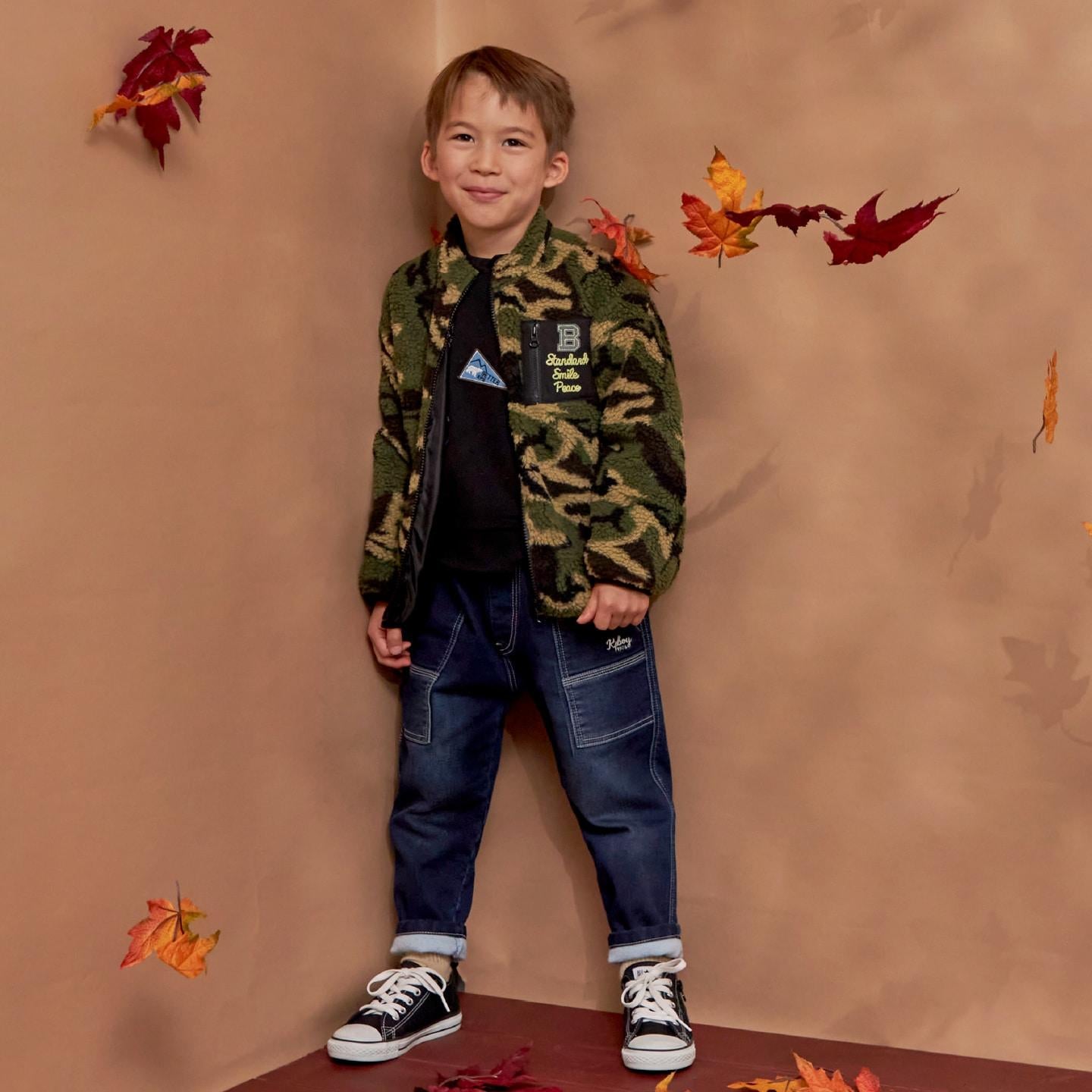 徽章裝飾加絨衛衣【吸溼發熱】