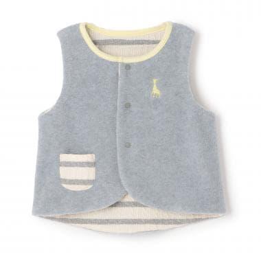 羊羔絨雙面穿馬甲