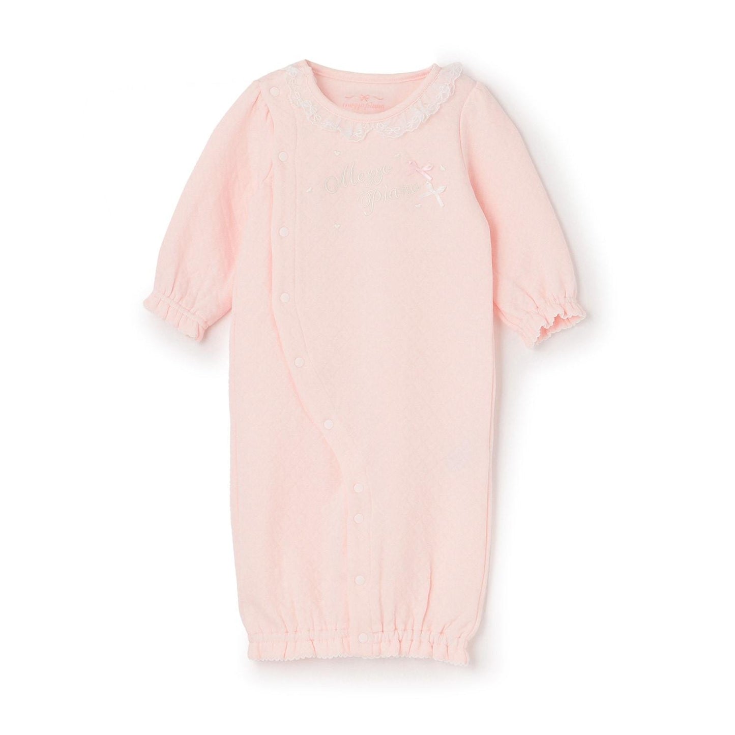 Logo蝴蝶結兩用連體衣