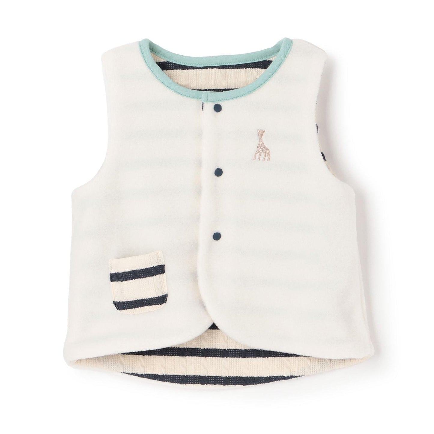 羊羔絨雙面穿馬甲