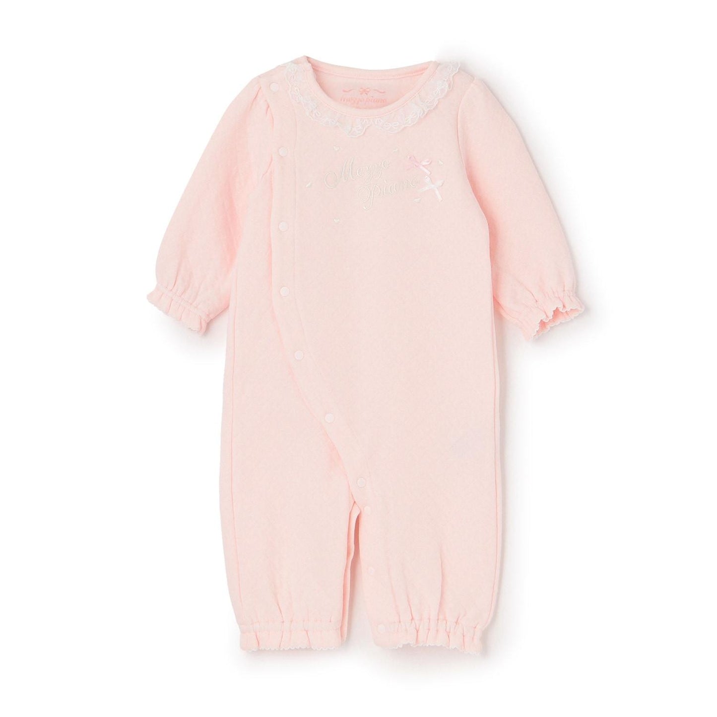 Logo蝴蝶結兩用連體衣