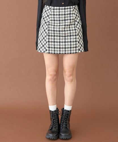 繫帶蕾絲裙【韓國時尚】