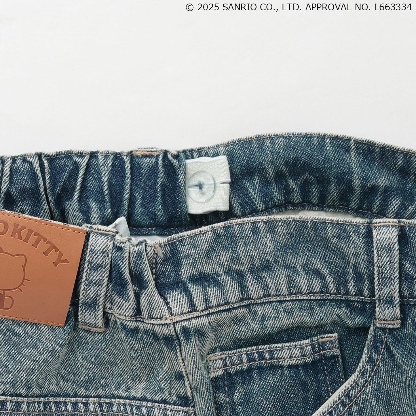 【三麗鷗角色】牛仔寬腿褲