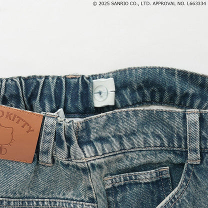 【三麗鷗角色】牛仔寬腿褲