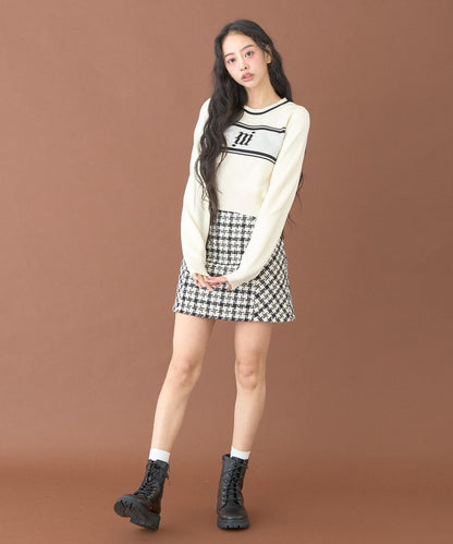 繫帶蕾絲裙【韓國時尚】