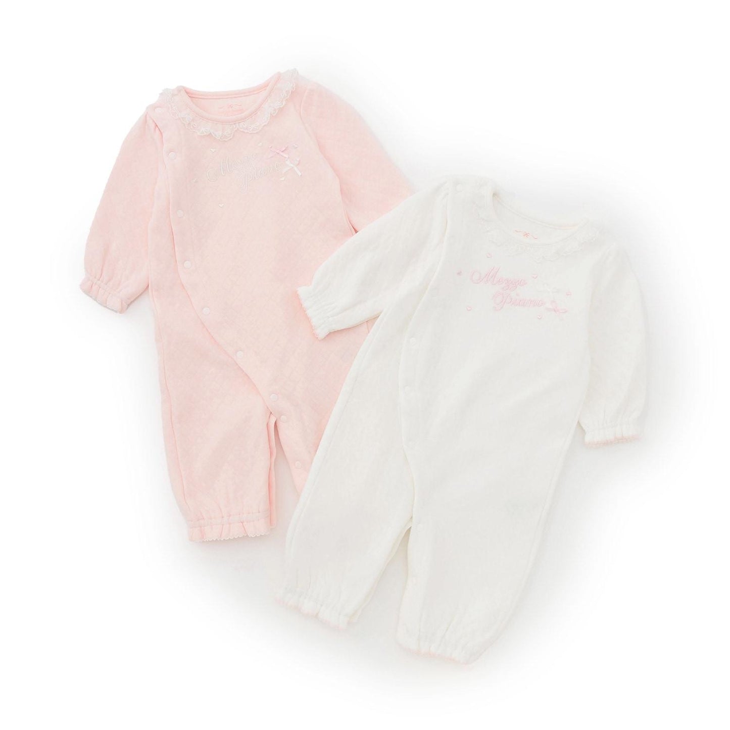 Logo蝴蝶結兩用連體衣