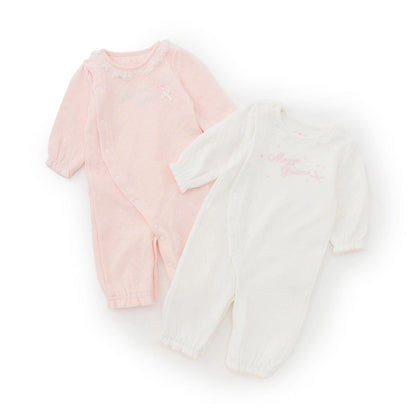 Logo蝴蝶結兩用連體衣