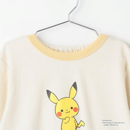 【モンポケ】柔滑睡衣