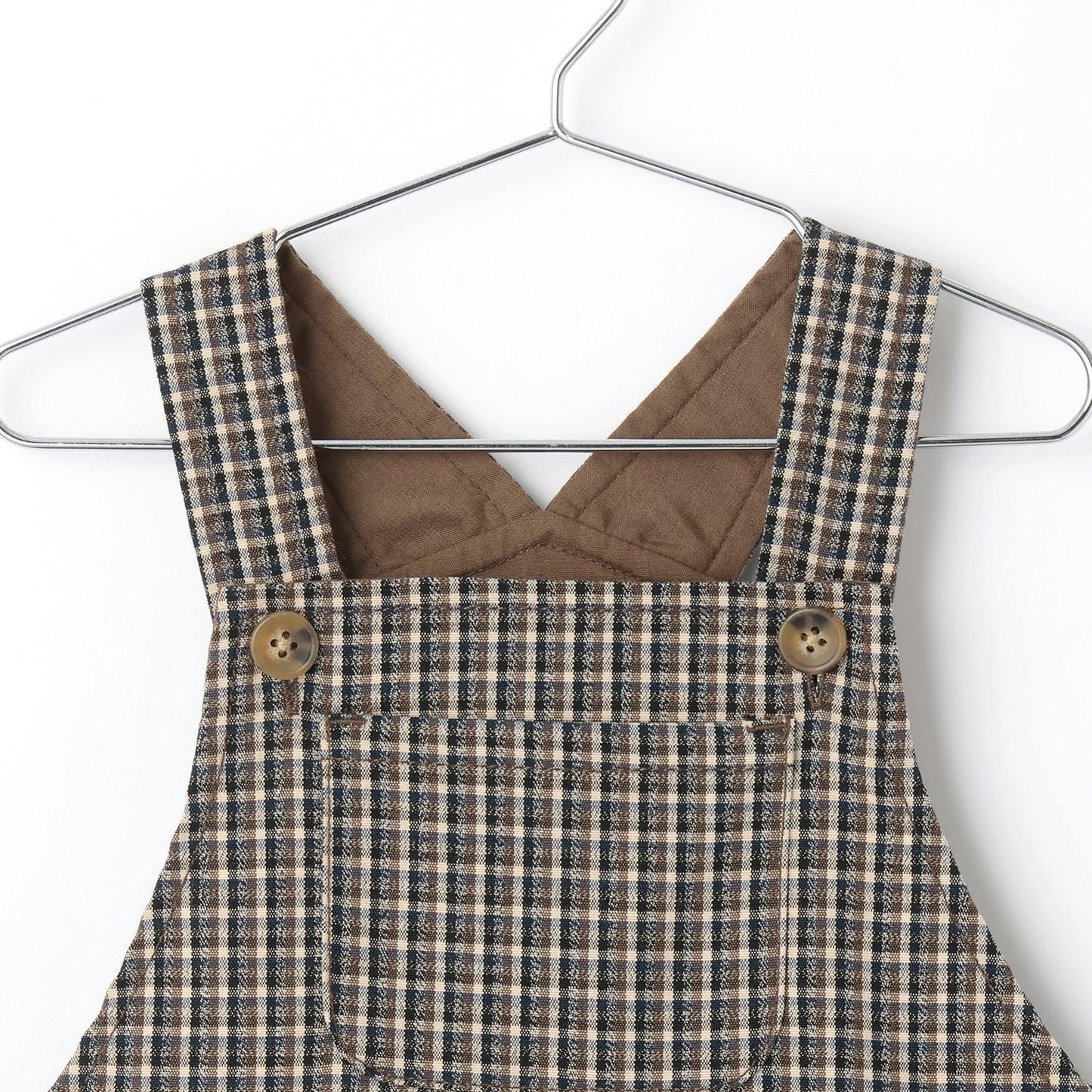 【モンポケ】圖案揹帶褲