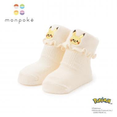 【モンポケ】圖案襪